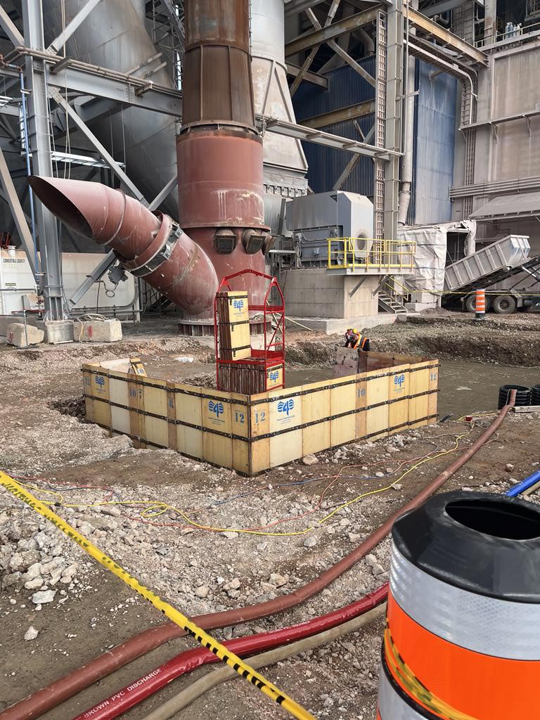 Projet dalles de béton à Campbelton