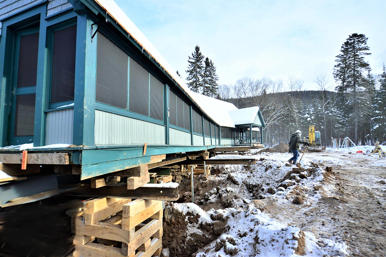 Projet dalles de béton à Campbelton