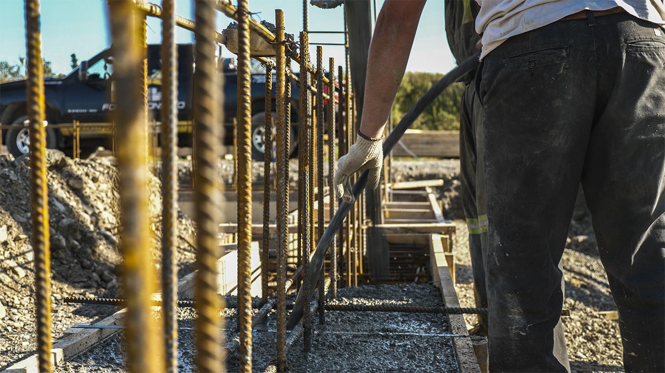 Projet dalles de béton à Campbelton